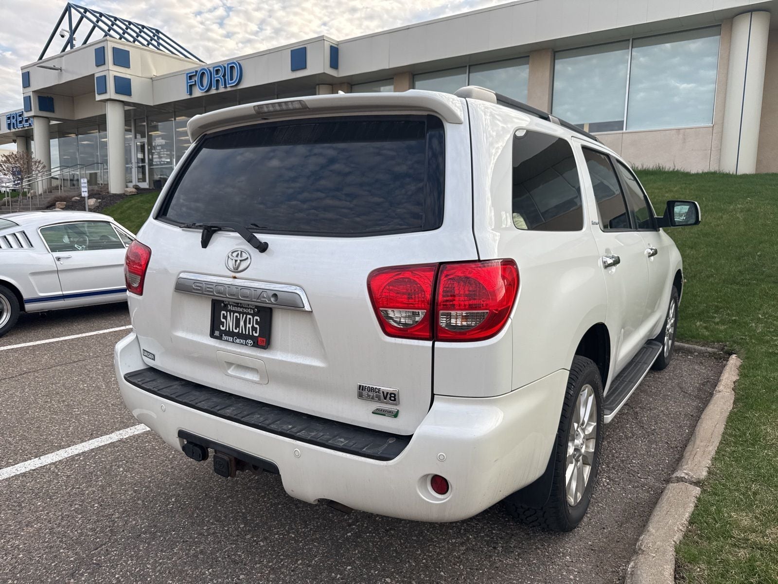 2012 Toyota Sequoia Platinum