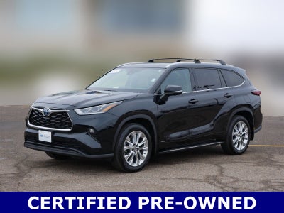 2024 Toyota Highlander Hybrid Limited