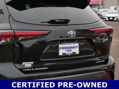 2024 Toyota Highlander Hybrid Limited