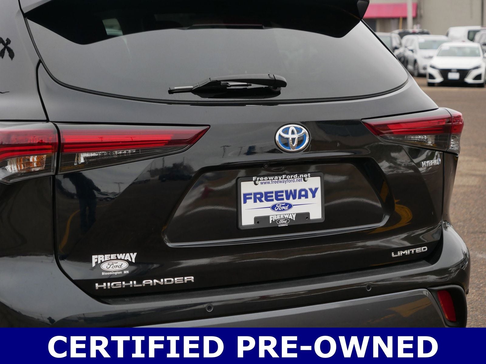 2024 Toyota Highlander Hybrid Limited