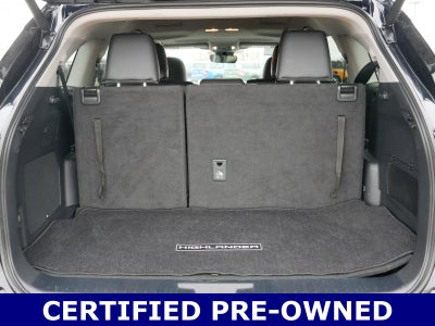 2024 Toyota Highlander Hybrid Limited