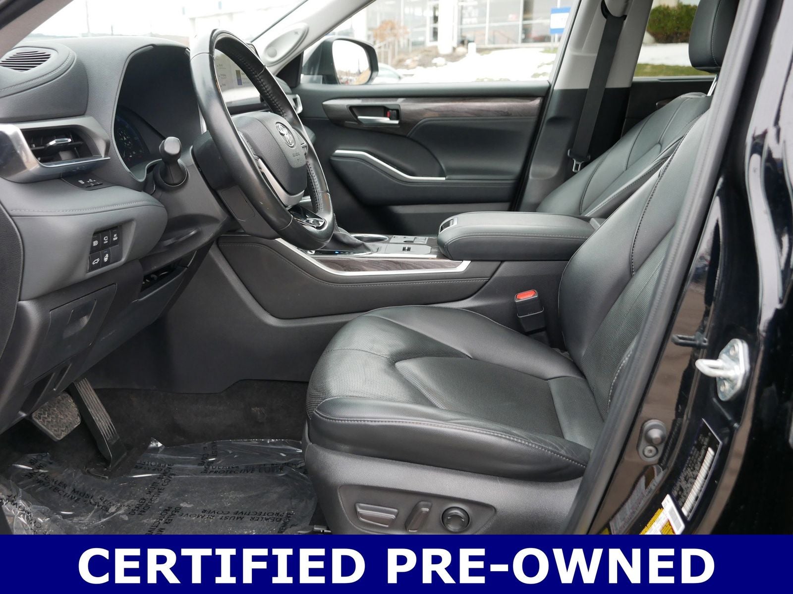 2024 Toyota Highlander Hybrid Limited