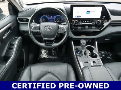 2024 Toyota Highlander Hybrid Limited