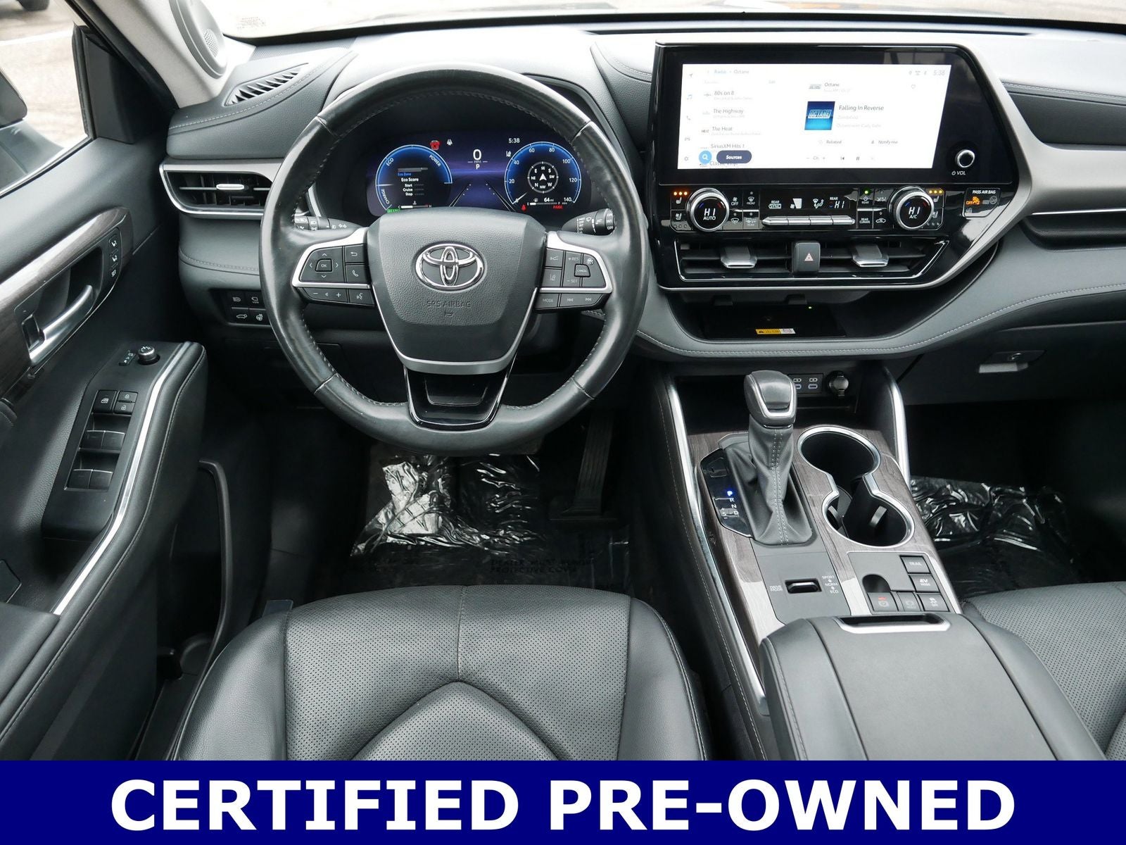 2024 Toyota Highlander Hybrid Limited