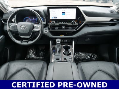 2024 Toyota Highlander Hybrid Limited