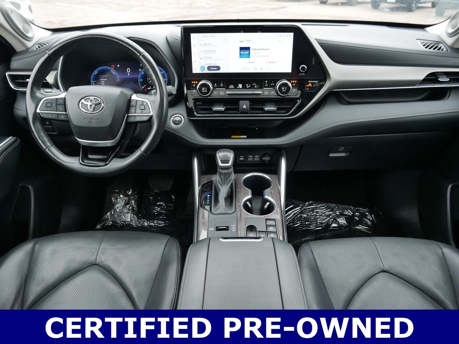 2024 Toyota Highlander Hybrid Limited