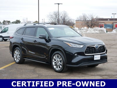 2024 Toyota Highlander Hybrid Limited