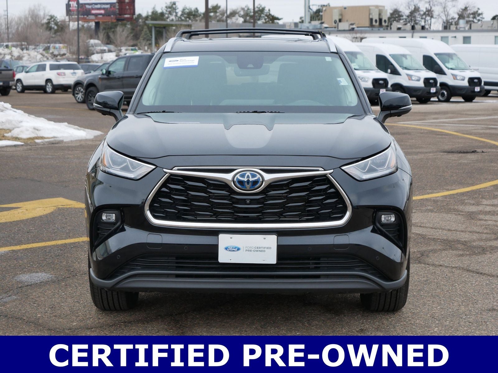 2024 Toyota Highlander Hybrid Limited