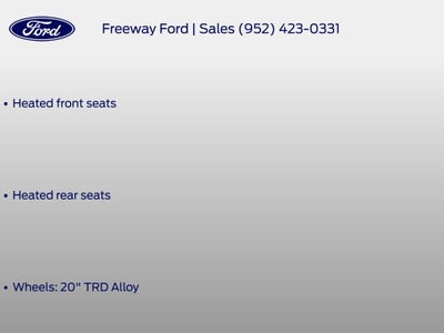 2025 Toyota Tundra 1794 TRD Off-Road Package