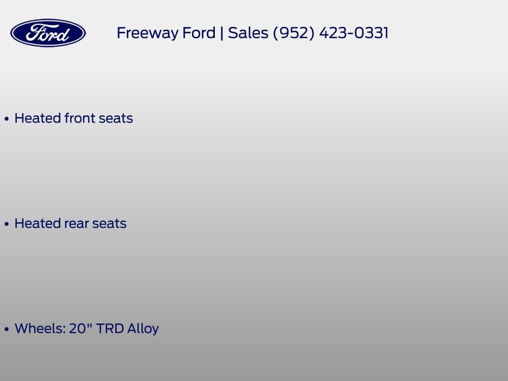 2025 Toyota Tundra 1794 TRD Off-Road Package