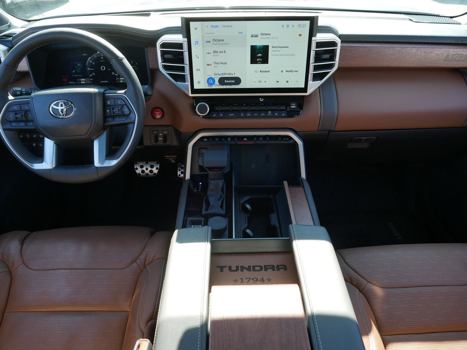 2025 Toyota Tundra 1794 TRD Off-Road Package