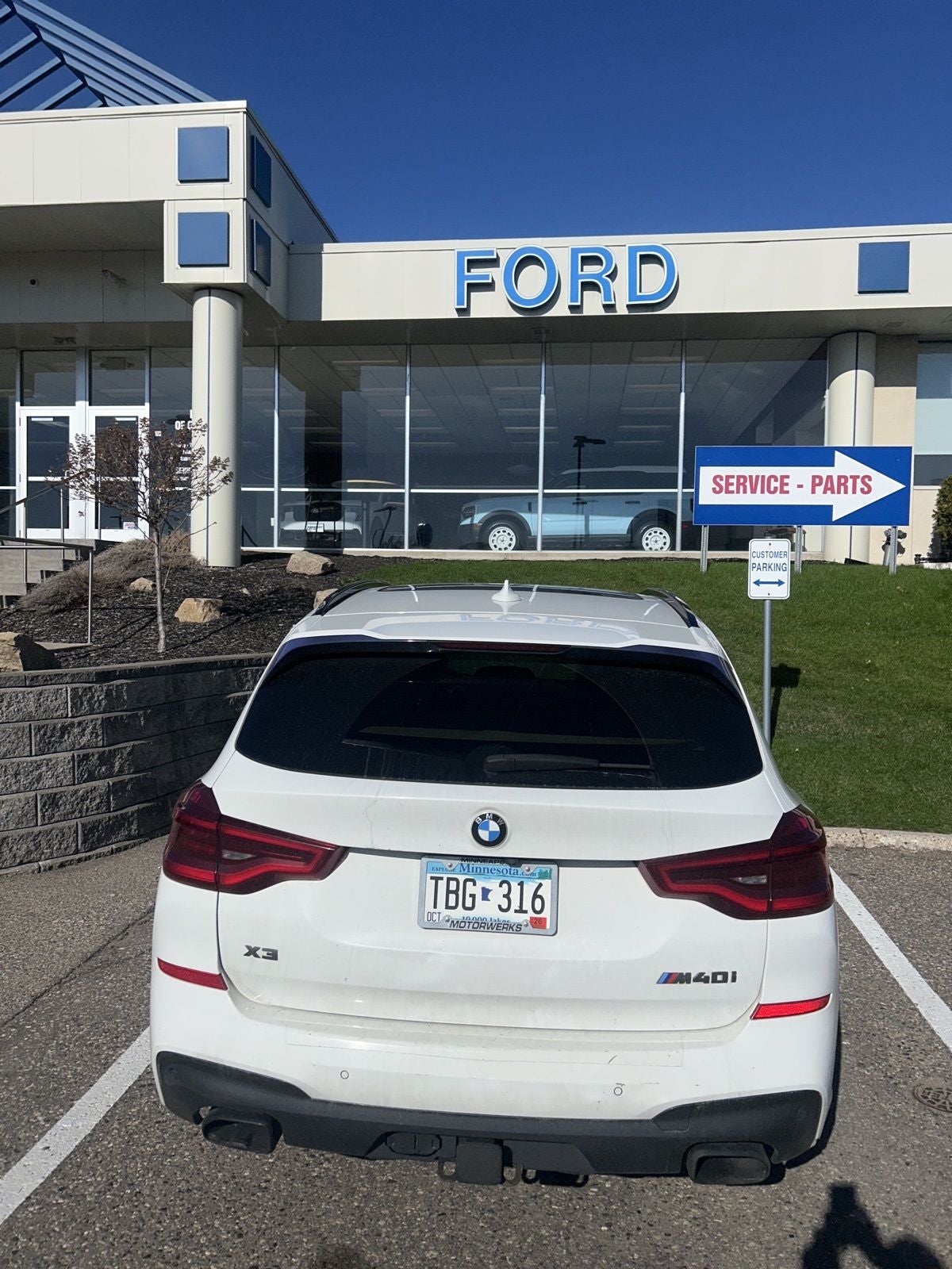 2019 BMW X3 M40i Executive Package