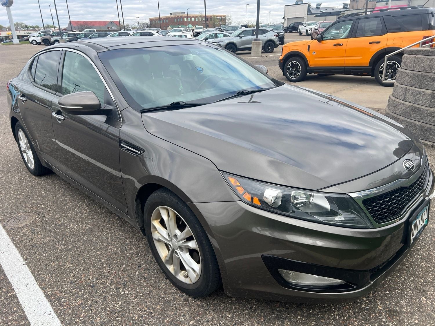 2013 Kia Optima EX