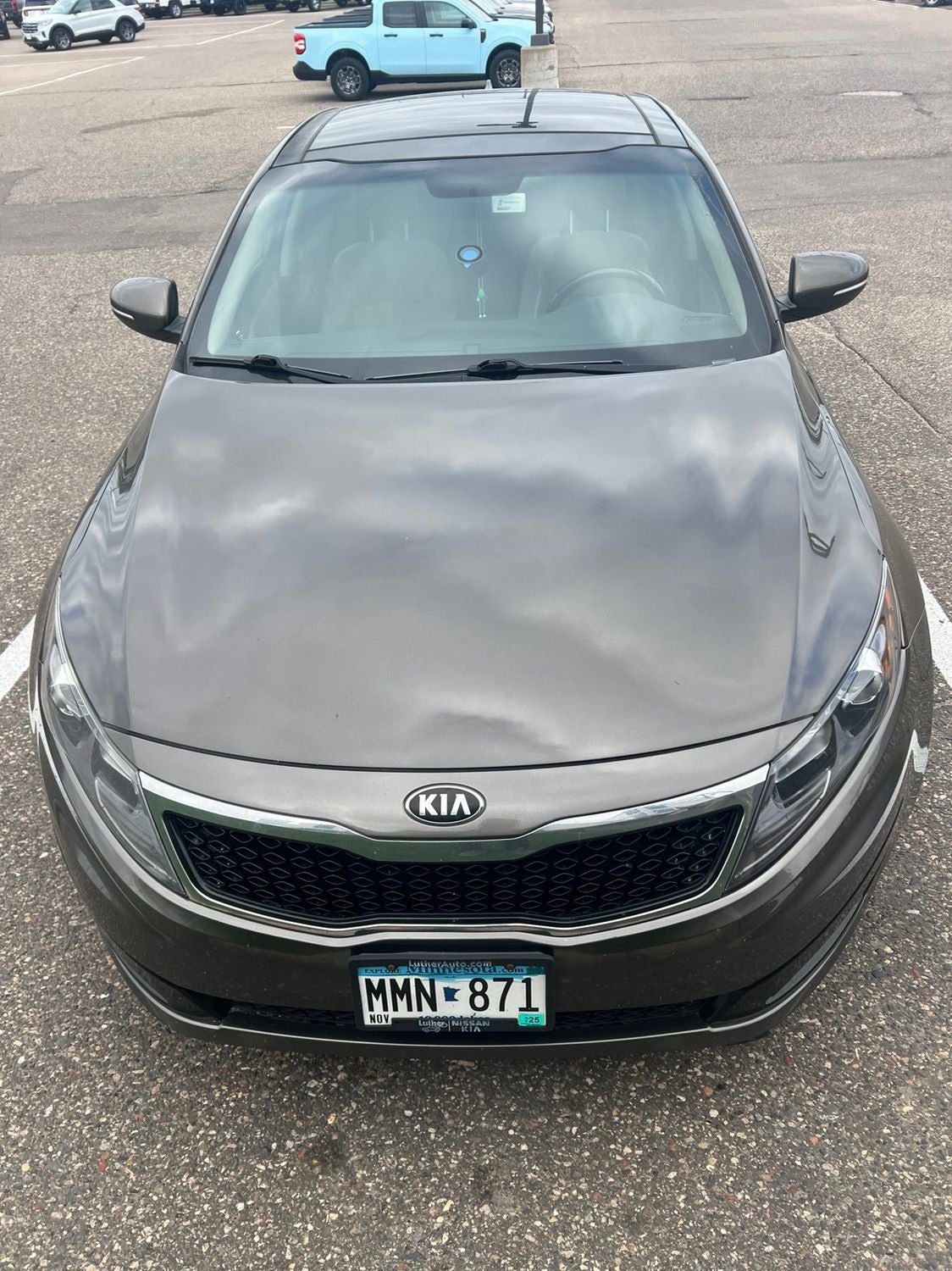 2013 Kia Optima EX