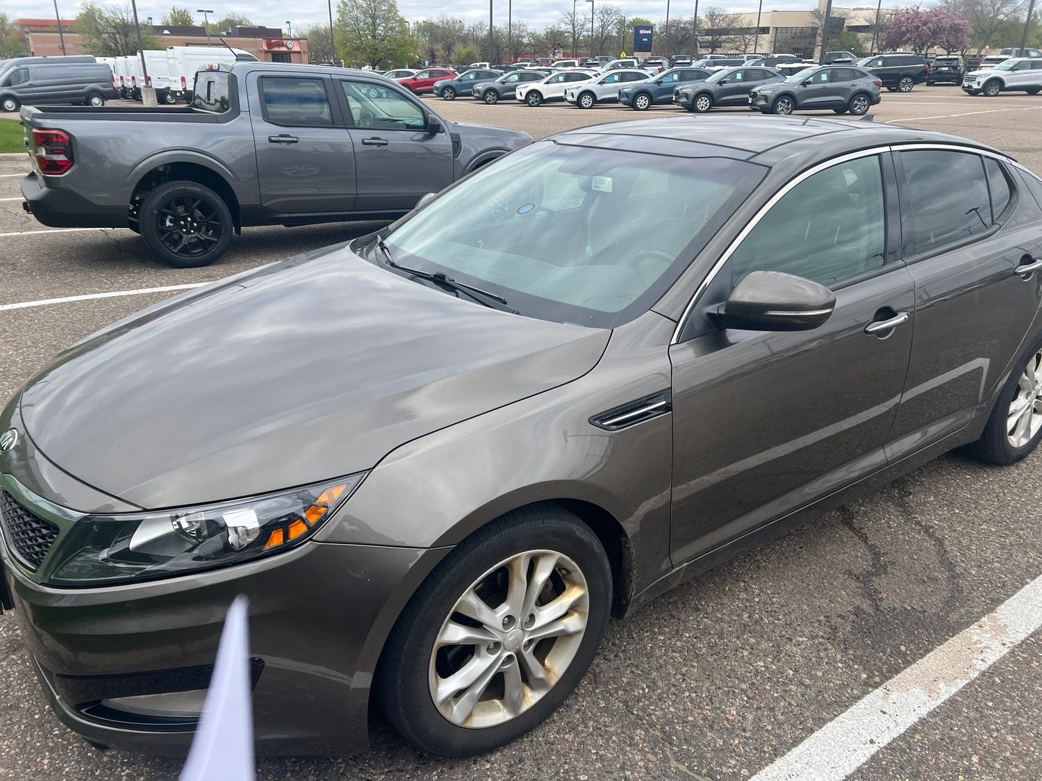 2013 Kia Optima EX