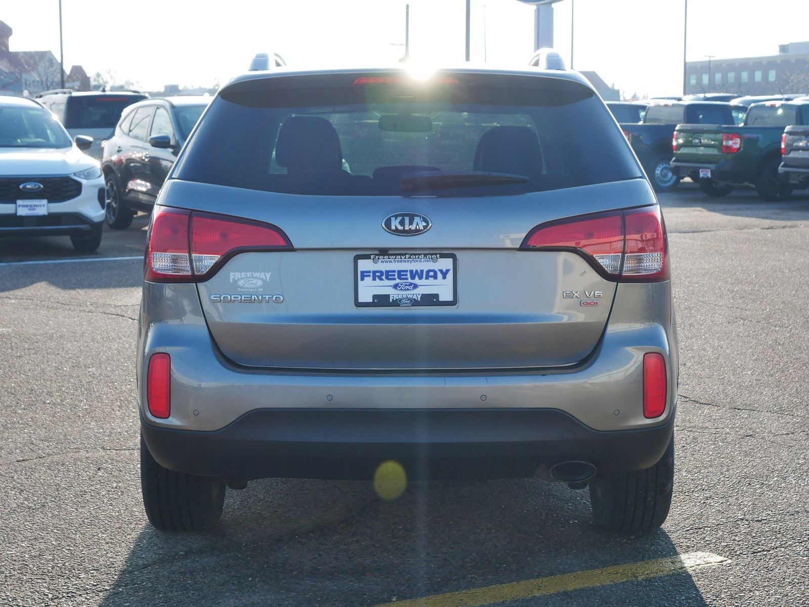 2014 Kia Sorento EX