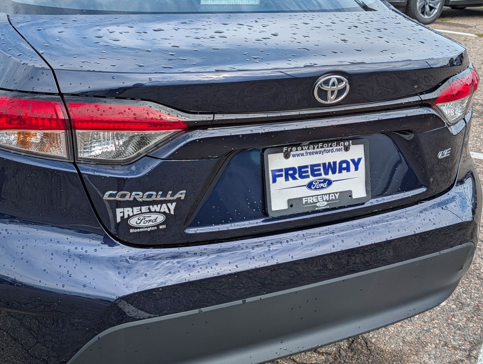 2025 Toyota Corolla LE