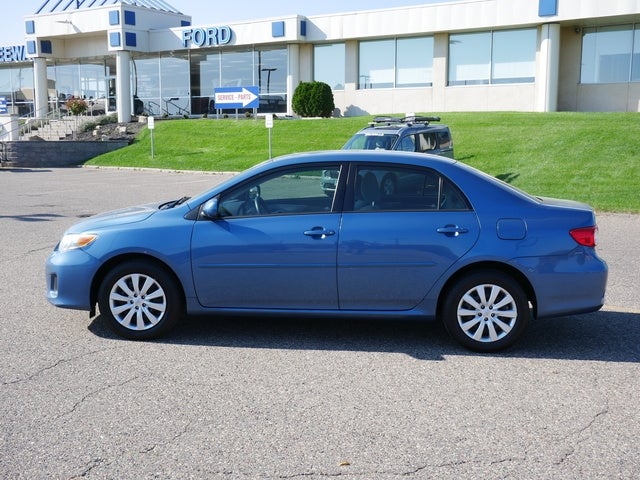 Used 2012 Toyota Corolla LE with VIN 5YFBU4EE8CP022086 for sale in Minneapolis, Minnesota