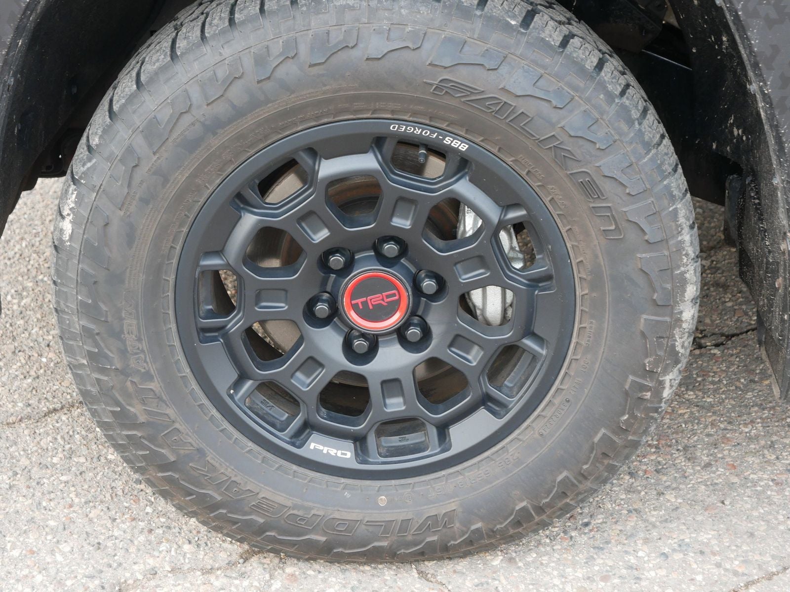 2025 Toyota Sequoia TRD Pro