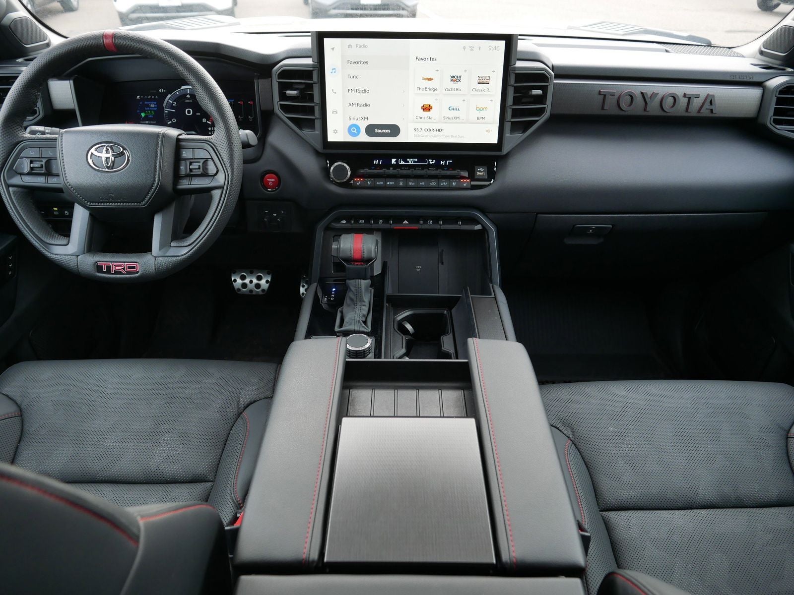 2025 Toyota Sequoia TRD Pro