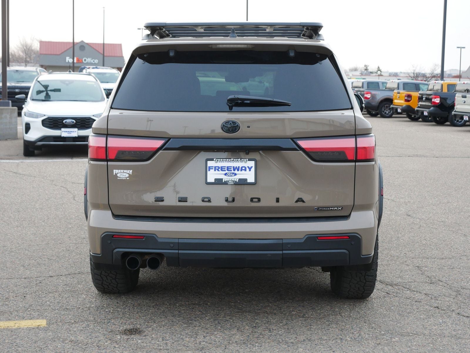 2025 Toyota Sequoia TRD Pro