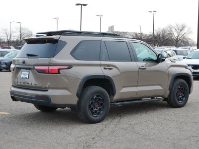 2025 Toyota Sequoia TRD Pro