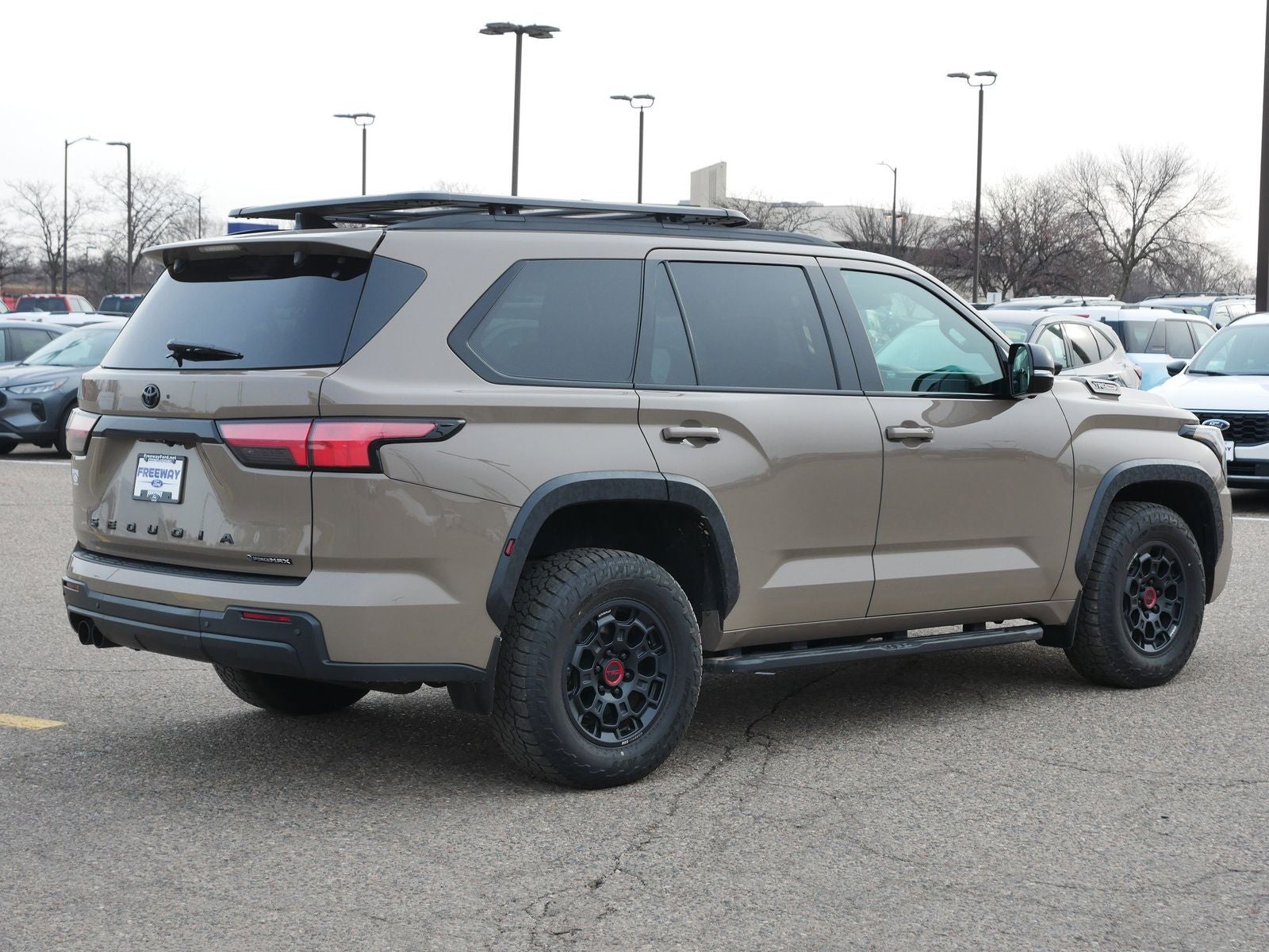 2025 Toyota Sequoia TRD Pro