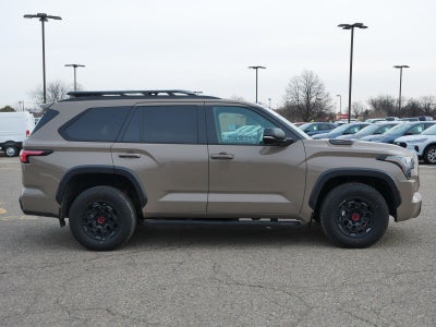 2025 Toyota Sequoia TRD Pro