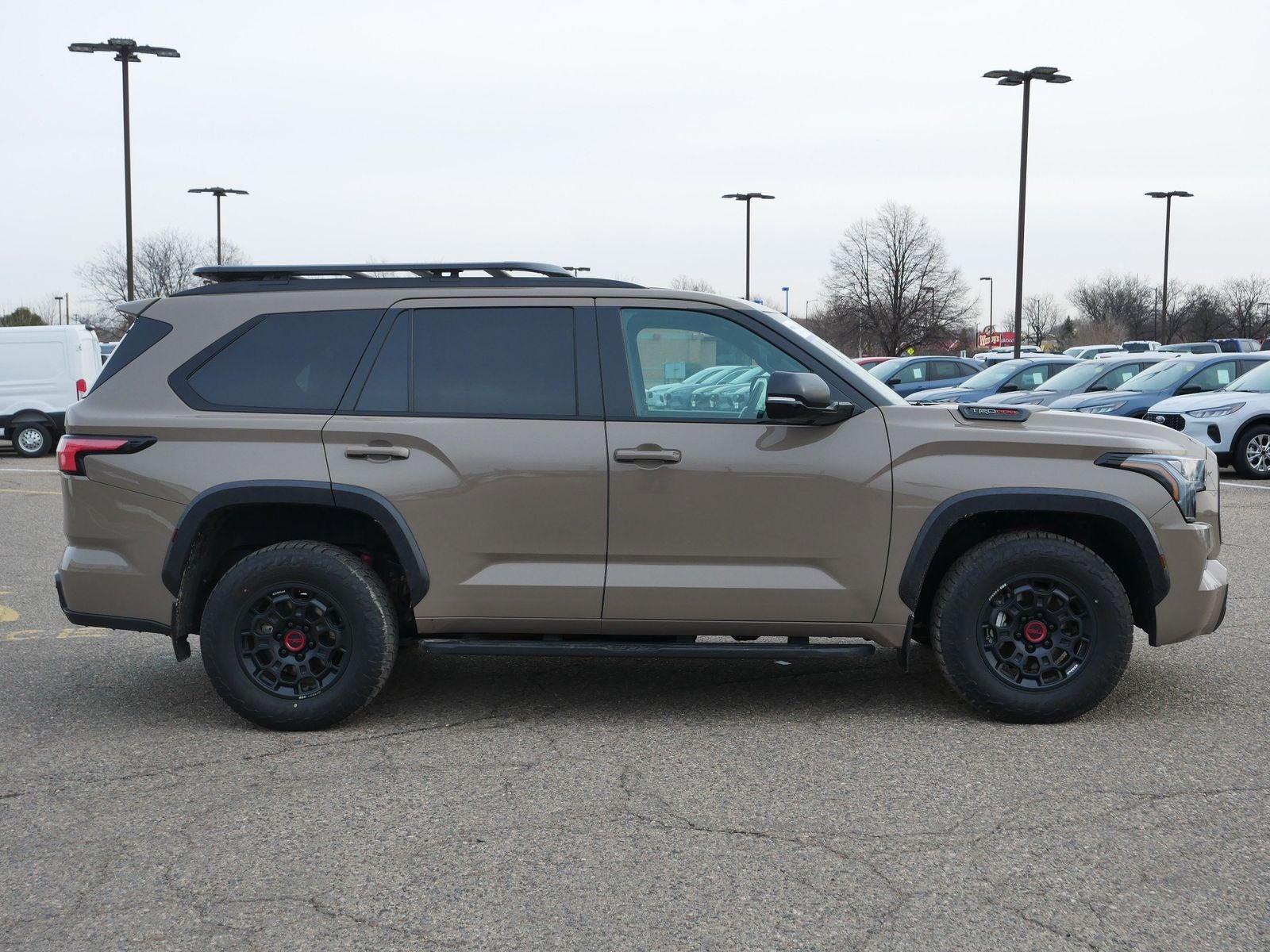 2025 Toyota Sequoia TRD Pro