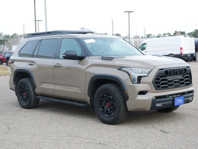 2025 Toyota Sequoia TRD Pro