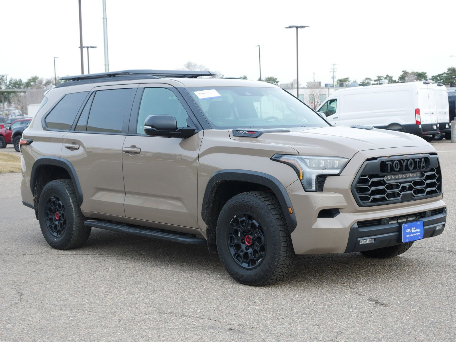 2025 Toyota Sequoia TRD Pro