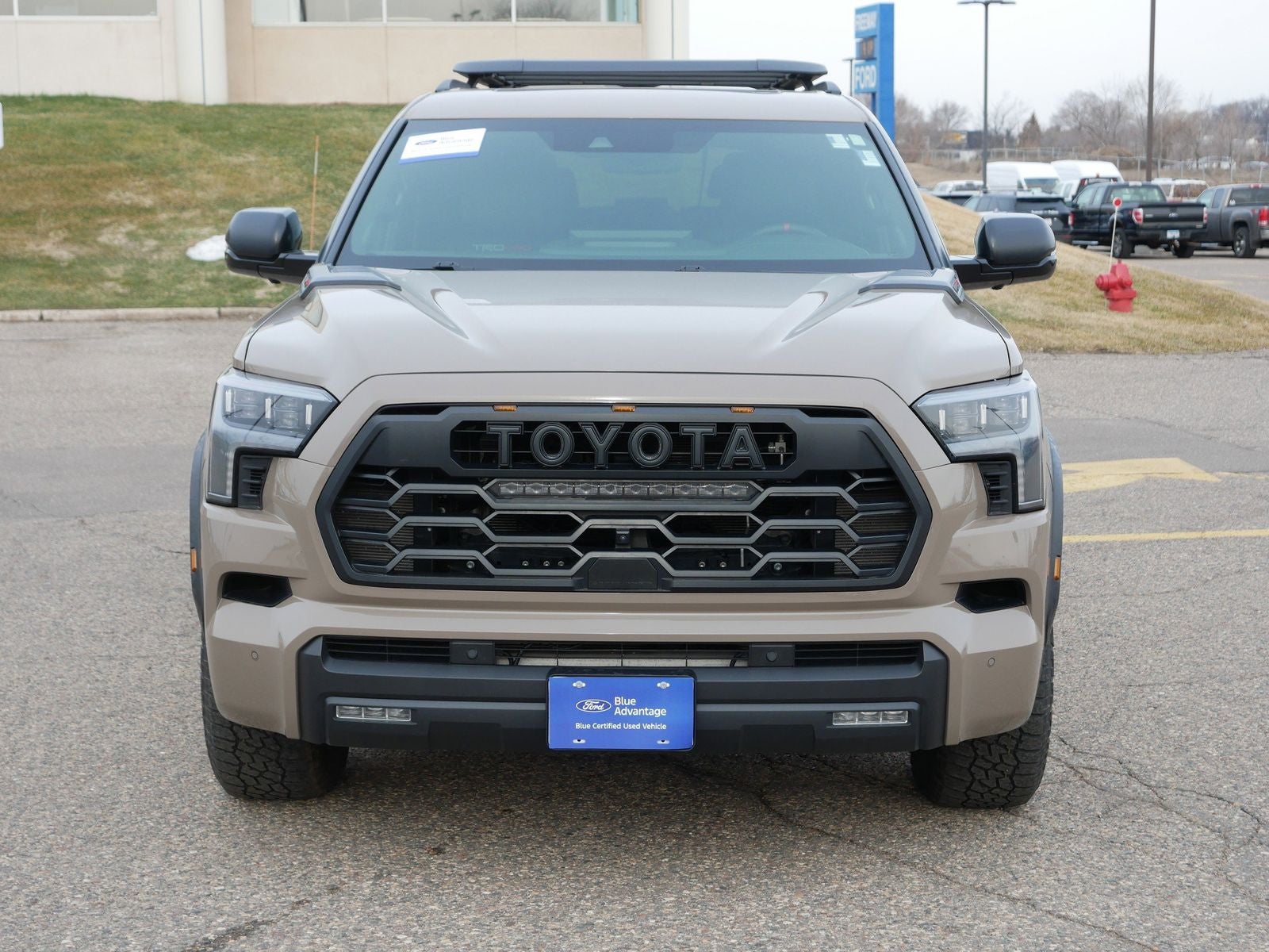 2025 Toyota Sequoia TRD Pro