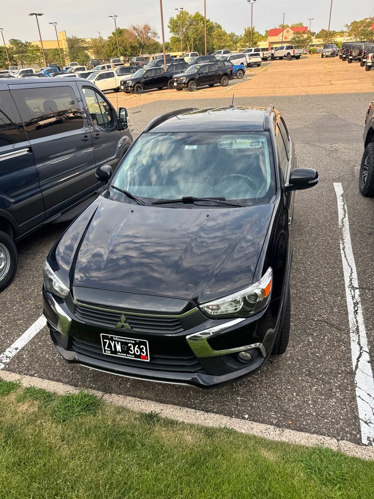 2016 Mitsubishi Outlander Sport SEL
