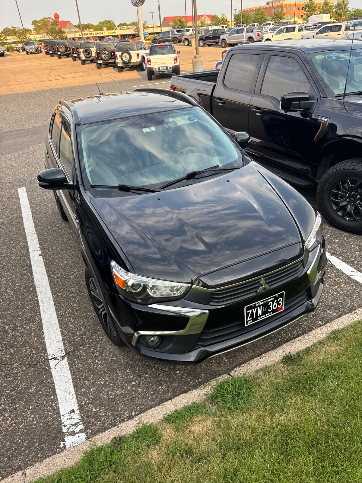 2016 Mitsubishi Outlander Sport SEL