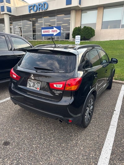 2016 Mitsubishi Outlander Sport SEL