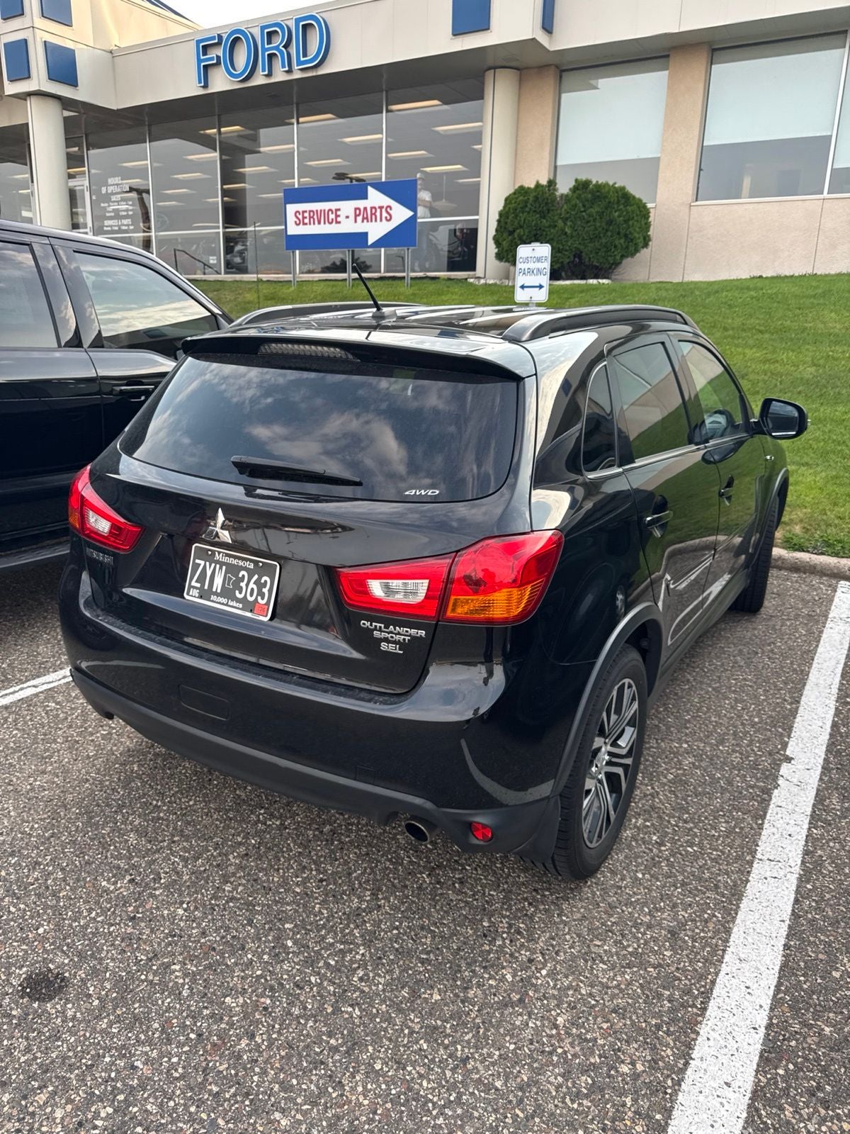 2016 Mitsubishi Outlander Sport SEL
