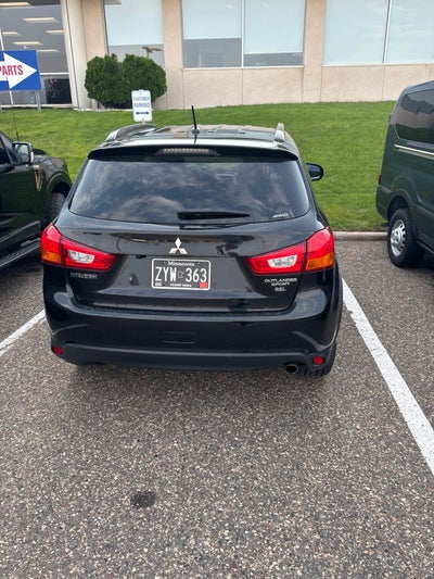 2016 Mitsubishi Outlander Sport SEL