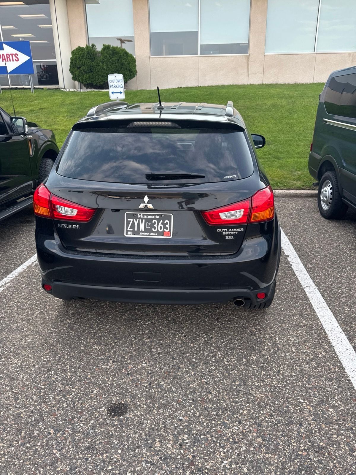 2016 Mitsubishi Outlander Sport SEL