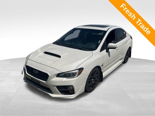 2015 Subaru Impreza WRX Limited