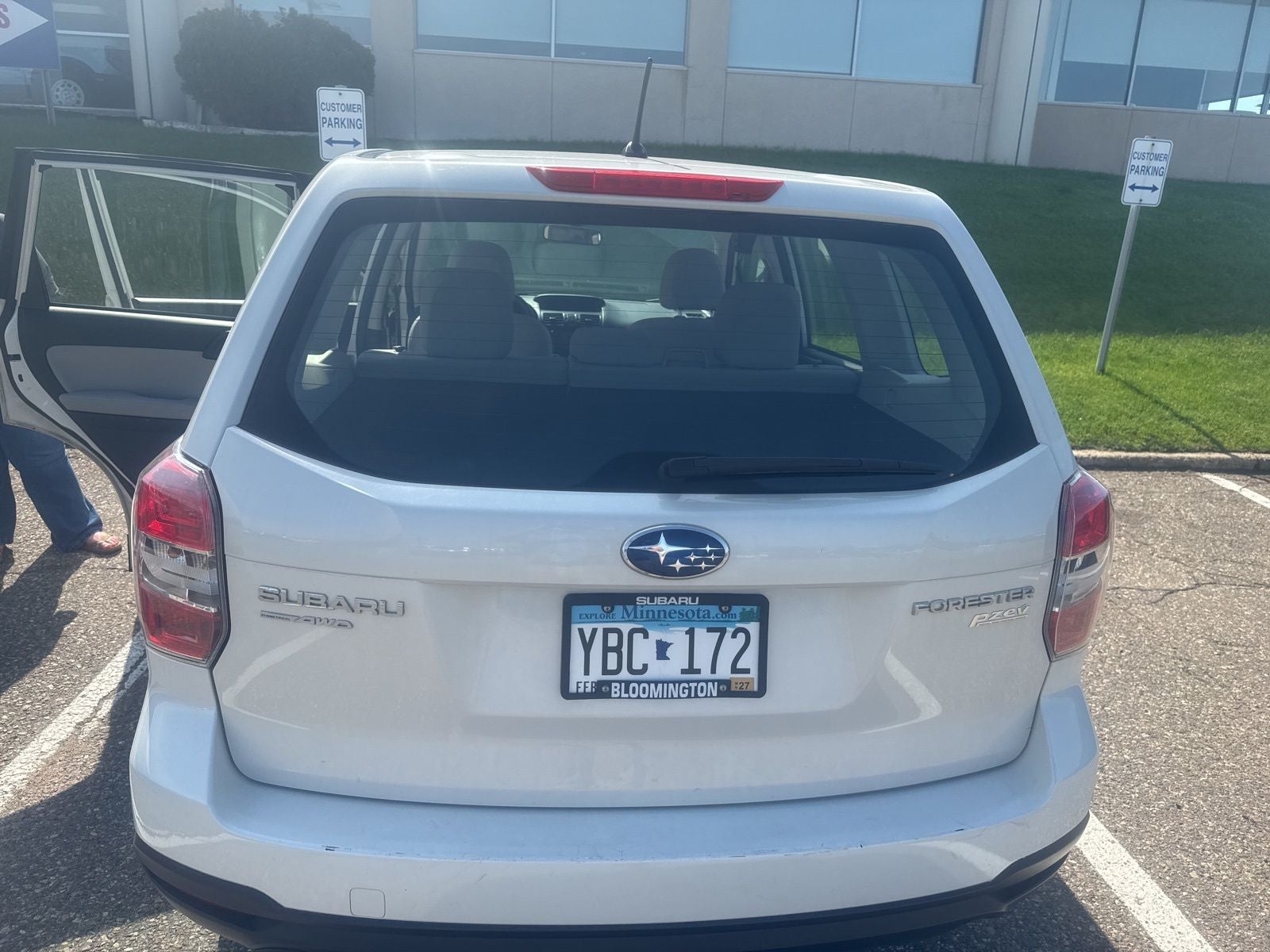 2014 Subaru Forester 2.5i