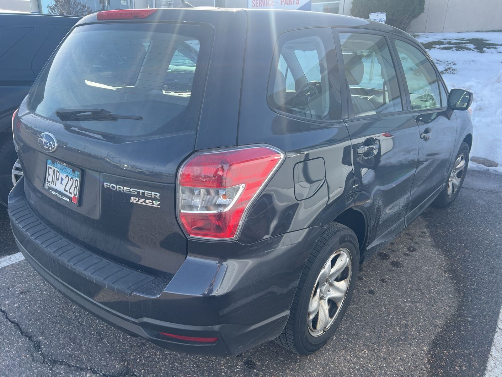 2014 Subaru Forester 2.5i