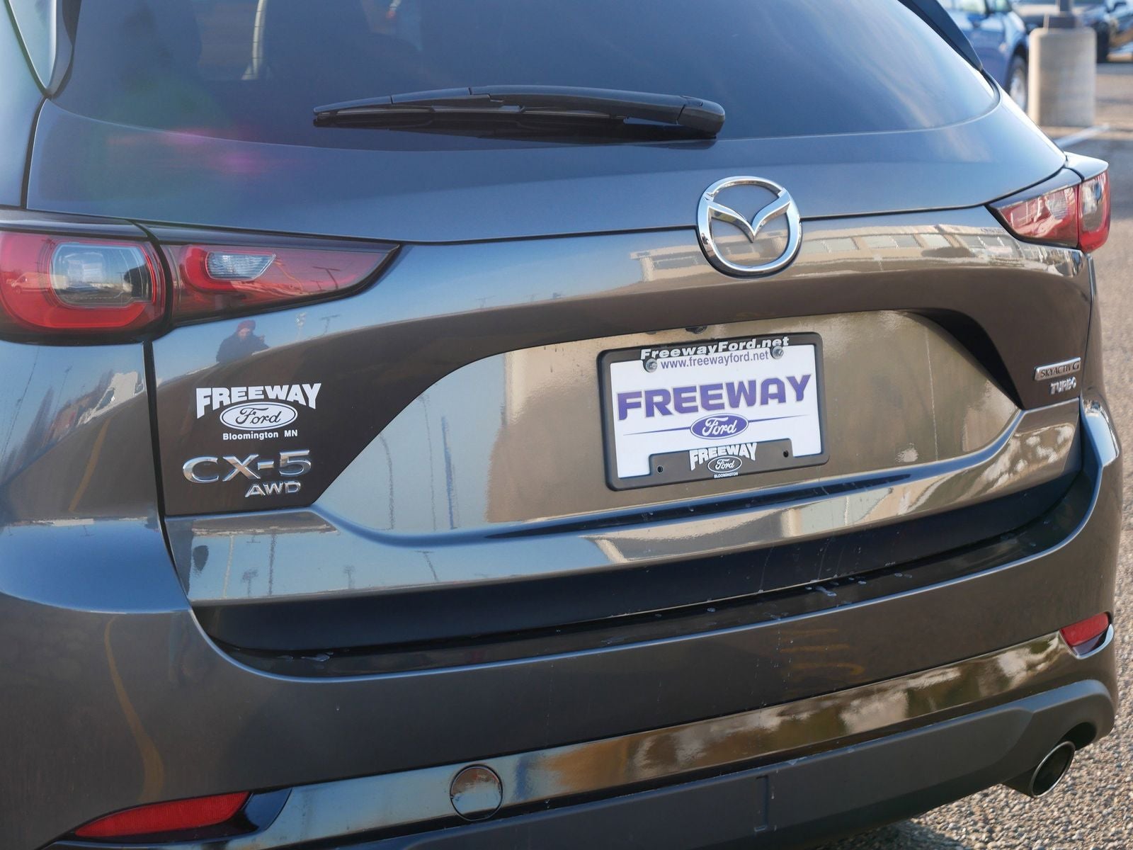 2023 Mazda Mazda CX-5 2.5 Turbo