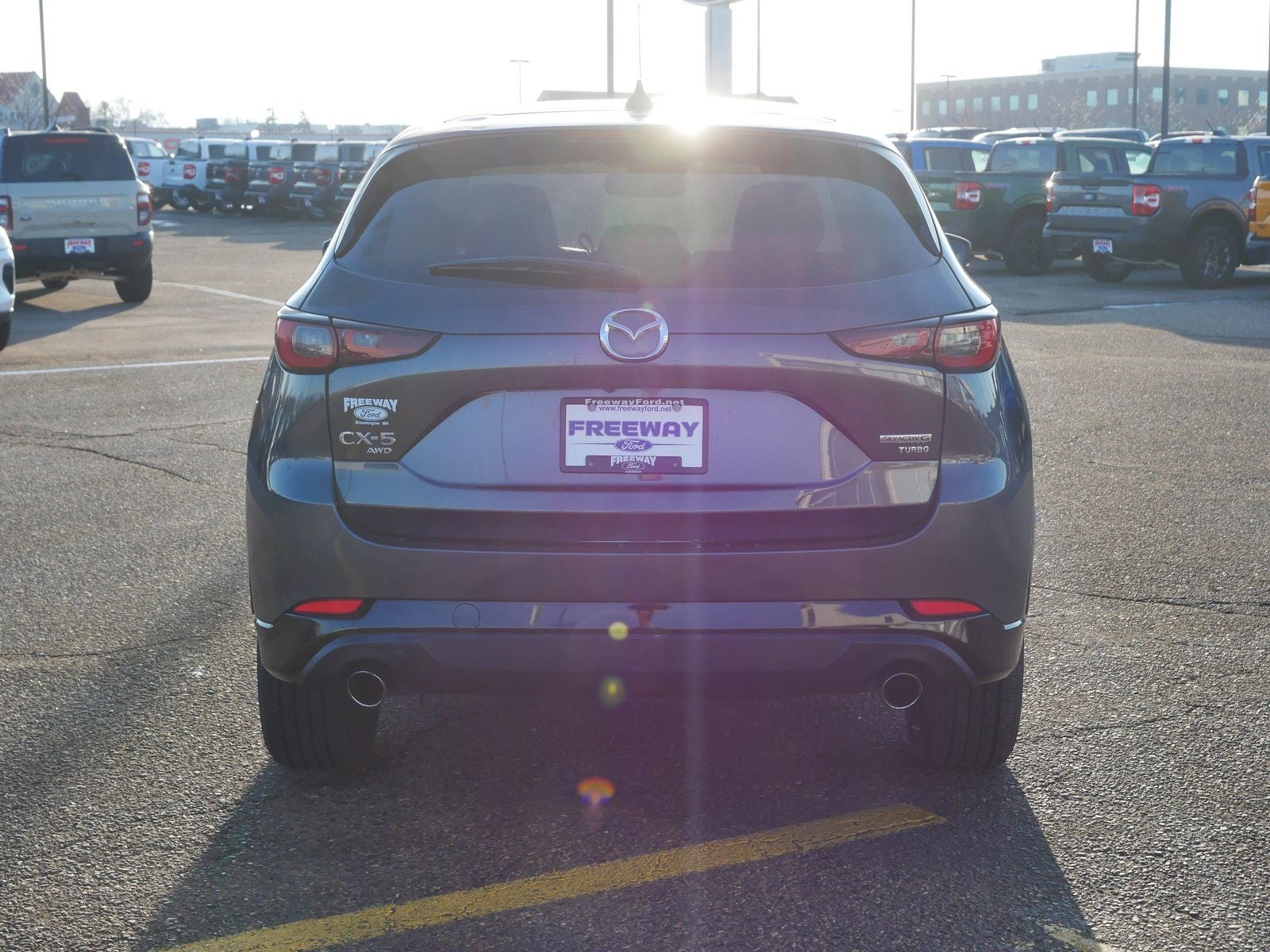 2023 Mazda Mazda CX-5 2.5 Turbo