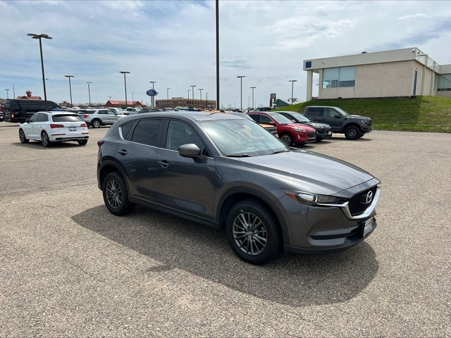 Used 2017 Mazda CX-5 Touring with VIN JM3KFBCL1H0162814 for sale in Minneapolis, Minnesota