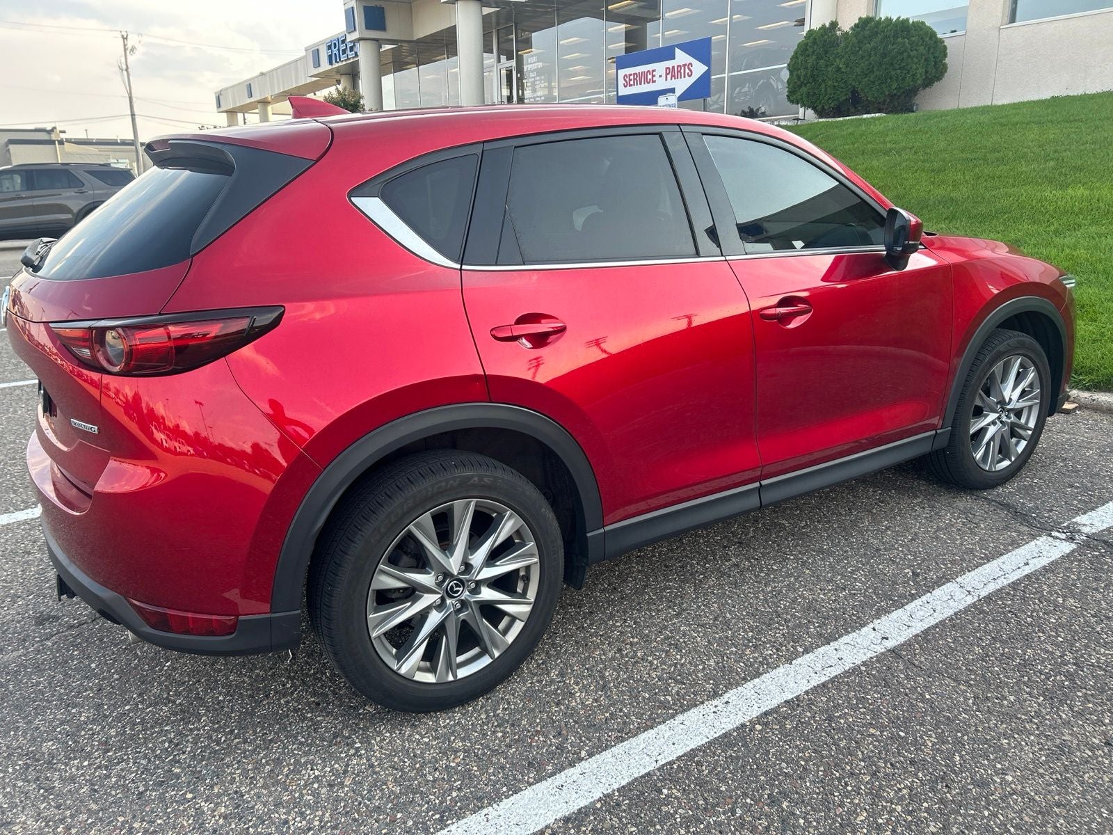 2021 Mazda Mazda CX-5 Grand Touring