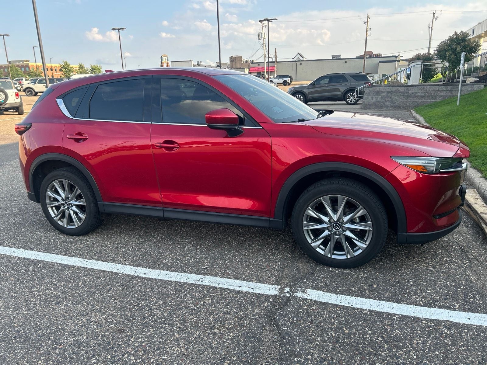 2021 Mazda Mazda CX-5 Grand Touring