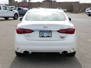 2018 INFINITI Q50 2.0t LUXE w/ Essential Package
