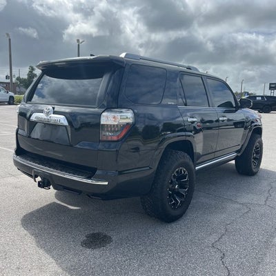 2017 Toyota 4Runner Limited