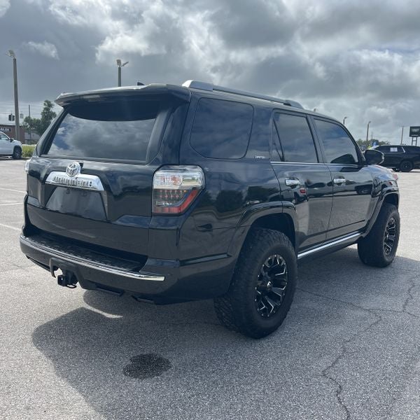 2017 Toyota 4Runner Limited