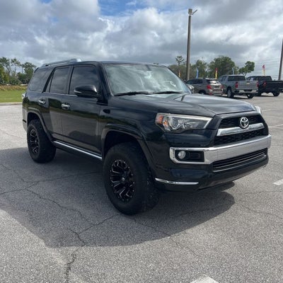 2017 Toyota 4Runner Limited